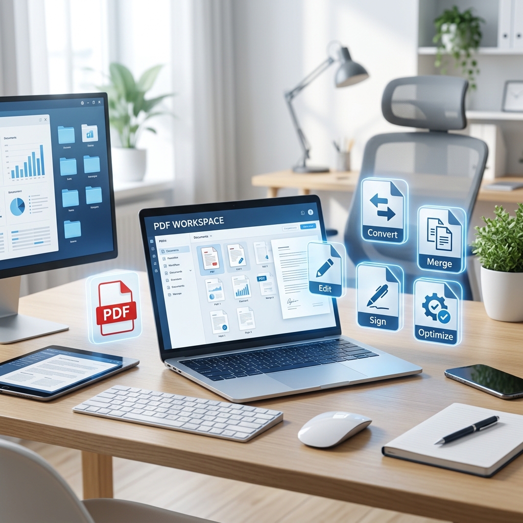 PDF Tools Productivity