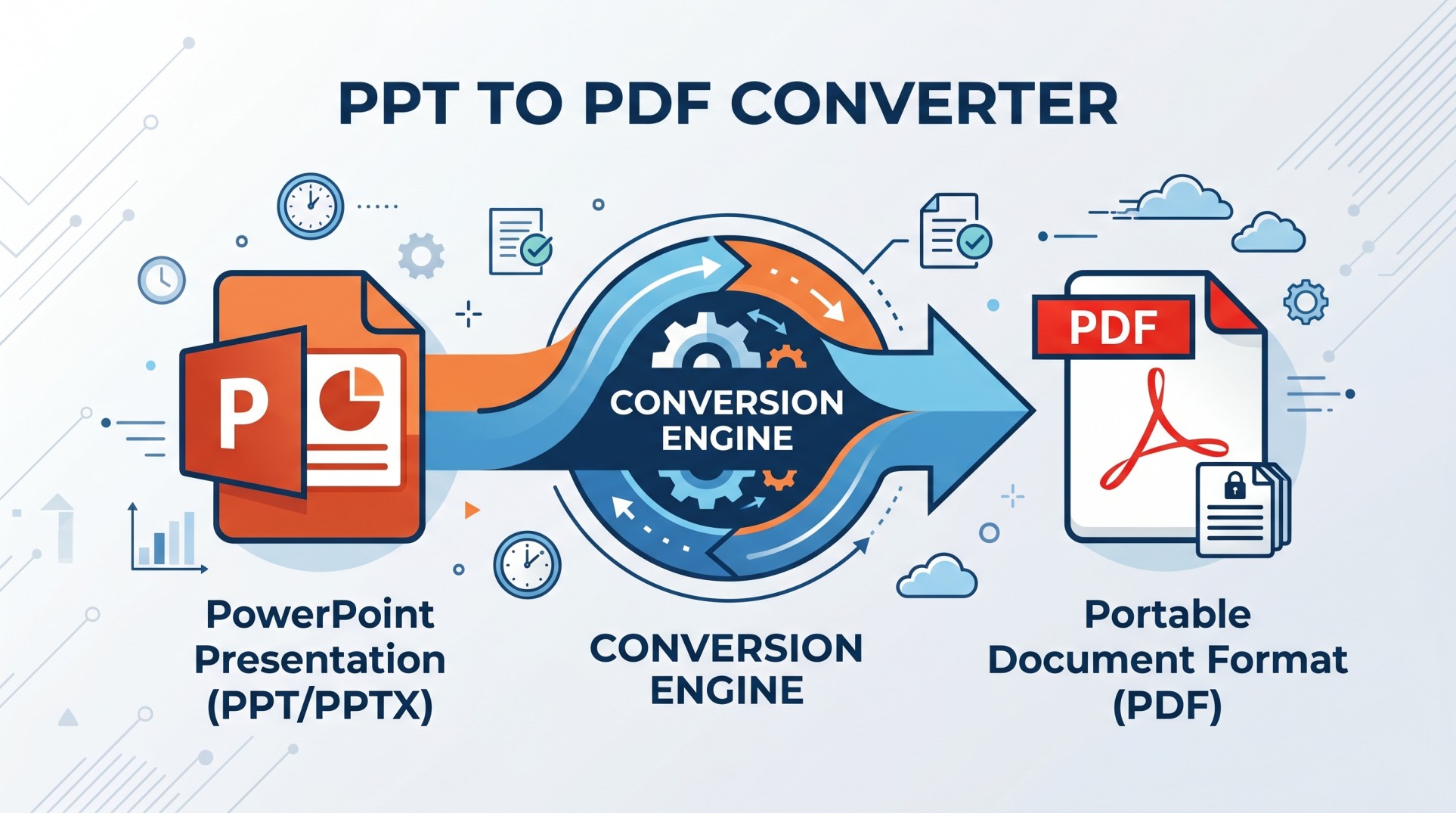 Convert PPT to PDF Tool